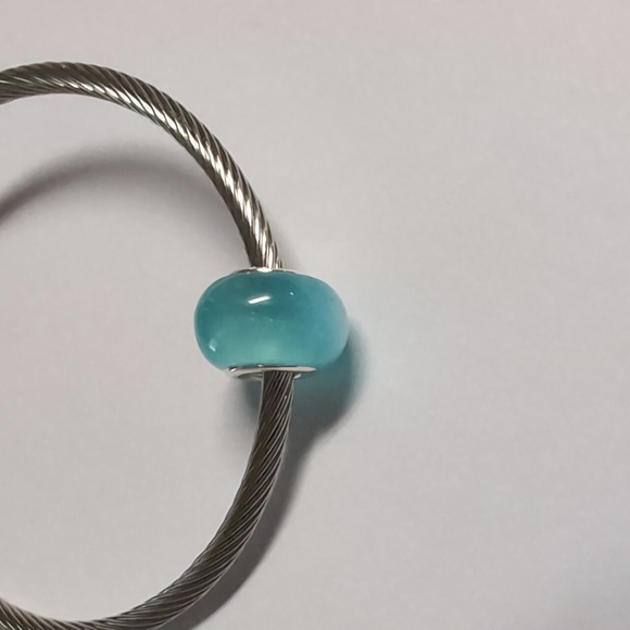 Blue Charm‎ for Pandora Style Bracelet - Picture 2 of 4